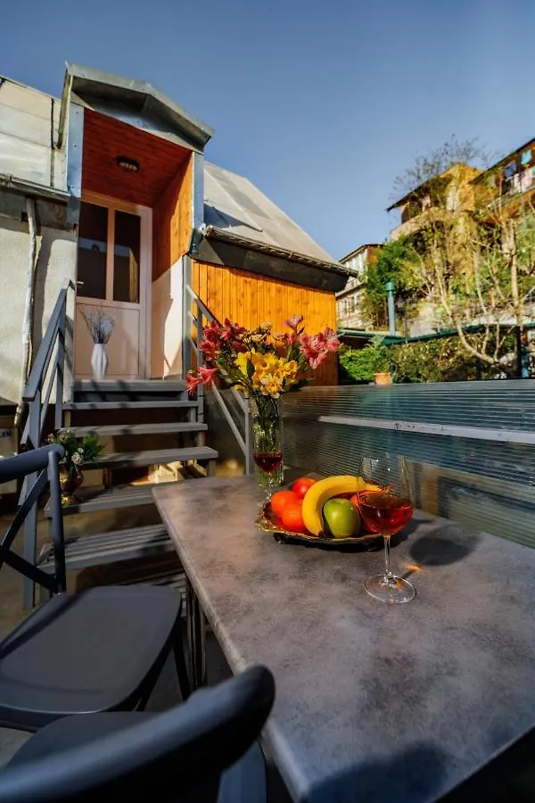 Rustaveli Apartment With Balcony Tbilisi
