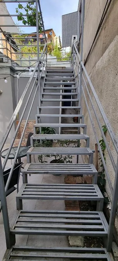 Rustaveli Apartment With Balcony Tbilisi